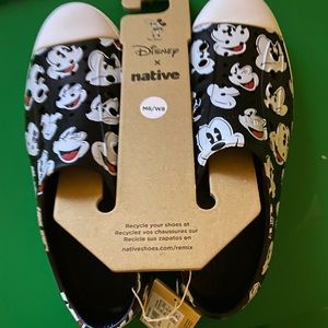 Native Disney Mickey shoes